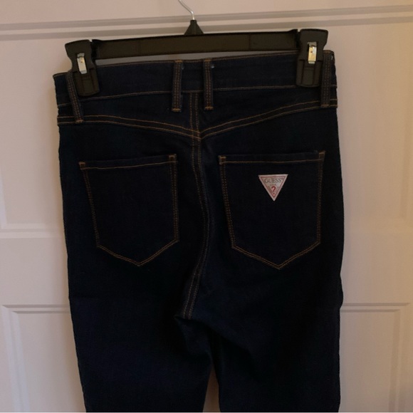 ✨2 for 20$✨Skinny guess jeans dark wash - Picture 6 of 9